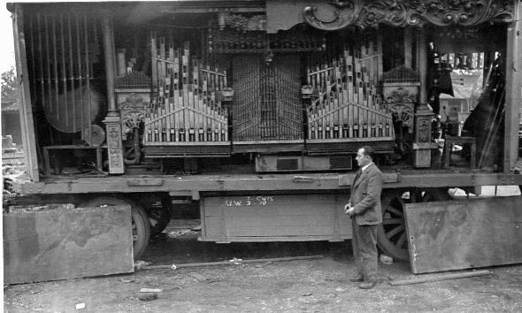 George Parmley with Whites Gavioli as received from Barry Island.jpg